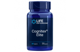 Cognitex® Elite (60 Kaps.) von Life Extension | Gehirn, Konzentration, Erinnerungsvermögen