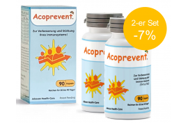 Acoprevent (90 Kaps.) von JABOSAN | Immunstärkung | 2-er Set -7%