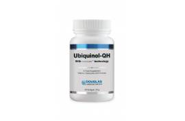 CoQ10 - Ubiquinol QH (30 Kaps.) von Douglas Laboratories® | Energiehaushalt