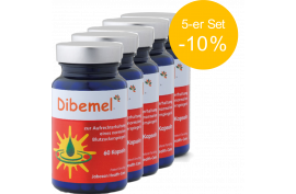 Dibemel (60 Kaps.) von JABOSAN | Blutzucker-Regulierung | 5-er Set (-10%)