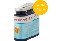 Mesundra (60 Kaps.) von JABOSAN | Immunsystem, Zellfunktionen | 5-er Set (-10%)