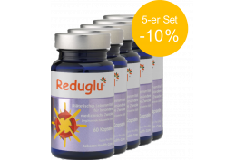 Reduglu (60 Kaps.) von JABOSAN | Antioxidans, Glutathion-Bildung | 5-er Set (-10%)