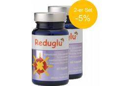 Reduglu (60 Kaps.) von JABOSAN | Antioxidans, Glutathion-Bildung | 2-er Set (-5%)