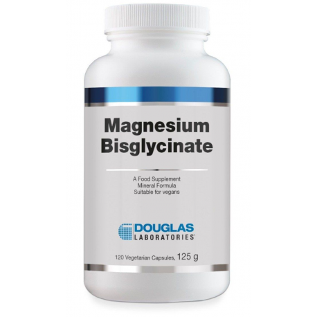 Magnesium Bisglycinat (120 Kaps.) von Douglas Laboratories® | Energie