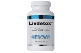 Livdetox (120 Tab.) von Douglas Laboratories® | Leberentgiftung, Leber Detox | ANGEBOT (MHD)