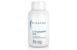 L-Tryptophan 250 von Biogena (120 Kaps.) | Nerven, Psyche, Müdigkeit