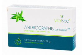 Andrographis paniculata 300 mg (60 Kaps.) von VITALSEE | Atemwege