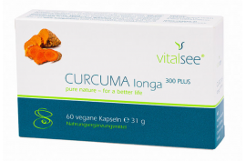 Curcuma 300 von VITALSEE (60 Kaps.) | Magen- & Darmunterstützung