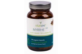 Myrrhe 300 mg (90 Kaps.) von VITALSEE | Magen, Darm, Haut