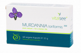 Murdannia loriformis 300 mg (60 Kaps.) von VITALSEE | Immunstimulans & Antioxidans