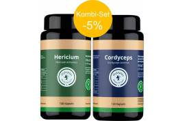 Stressaktiv: Hericium & Cordyceps im Paket | -5%