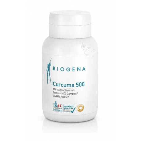 Curcuma 500 von Biogena (60 Kaps.) | Darmunterstützung