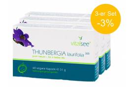 Thunbergia laurifolia (60 Kaps.) von VITALSEE | 3-er Pack -3% | Leberstärkung