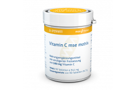 Vitamin C MSE matrix 500 mg