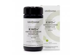 KWD+® ARTISCHOCKEN KOMPLEX von UNIQSANA (60 Kaps.) | Unterstützung der Verdauung