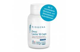 Omni Lactis® 10 Caps von Biogena (60 Kaps) | Probiotika, Darm