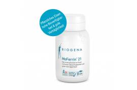 MoFerrin® 21 von Biogena (60 Kaps.) | pflanzliches Eisen