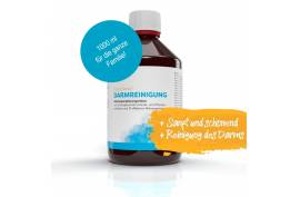 Casa Sana Darmreinigung (1000 ml) von HLH Bio Pharma | sanfte Darmpflege