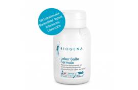 Leber Galle Formula von Biogena (60 Kaps.) | Leber-Galle-Untersützung