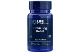 Brain Fog Relief (30 Kaps.) von Life Extension | Kognitive Klarheit, Gehirn