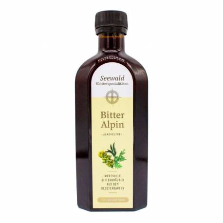 Bitter Alpin von Seewald (250 ml) | Bitterkräuter-Extrakt ohne Alkohol