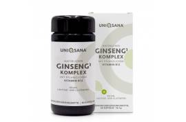 Ginseng3 KOMPLEX von UNIQSANA (60 Kaps.)