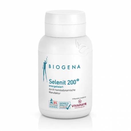 Selenit 200 energetisiert von Biogena (90 Kaps.)