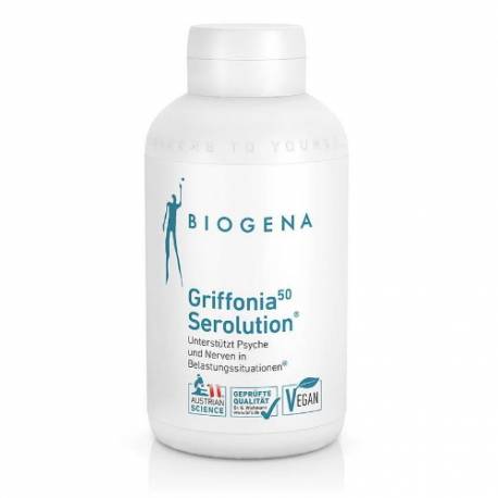 Griffonia 50 Serolution® (60 Kaps.) von Biogena | Nerven & Psyche