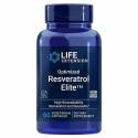Optimized Resveratrol Elite™ (60 Kaps.) von Life Extension | Zellschutz, Antioxidans, Better-Aging
