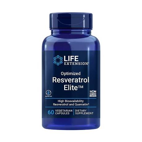 LE Optimized Resveratrol Elite™ (60 Kaps.) | Zellschutz, Antioxidans, Better-Aging