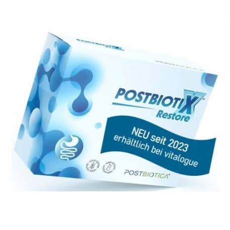 PostbiotiX Restore (20 Beutel) von Postbiotica
