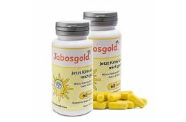 Jabosgold (60 Kaps.) von JABOSAN | Vitalstoffkomplex | 2-er Set (-7%)