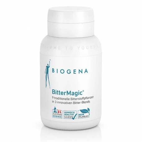 BitterMagic® von Biogena (60 Kaps.) | Bitterstoffe, Verdauung