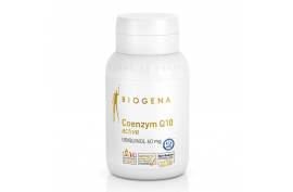 Coenzym Q10 active Gold 60 mg (60 Kaps.) von Biogena | Energie, Herz, Gehirn