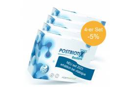 PostbiotiX Restore Family Pack (4 x 20 Beutel) von POSTBIOTICA | Darmgesundheit, Postbiotika