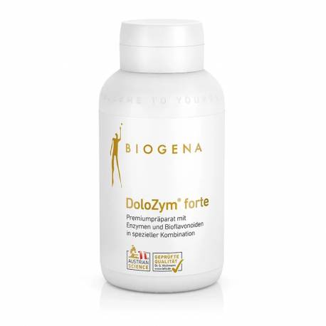 DoloZym® forte Gold (90 Kaps.) von Biogena | Entzündungshemmende Enzyme