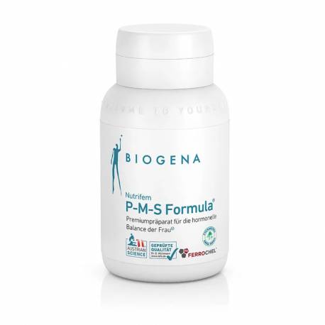 Nutrifem P-M-S Formula® (60 Kaps.) von Biogena | Hormonelle Balance Frauen