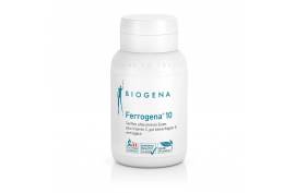 Ferrogena® 10 (60 Kaps.) von Biogena | pflanzliches Eisen niedrig dosiert