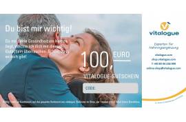 Gutschein 100 EUR | vitalogue.com