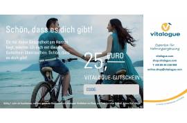 Gutschein 25 EUR | vitalogue.com
