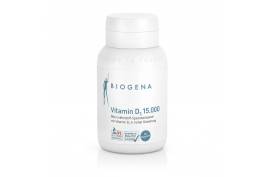 Vitamin D3 15.000 (120 Kaps.) von Biogena | hohe Dosierung