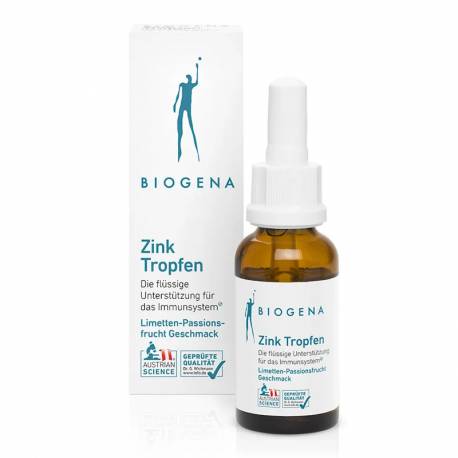 Zink Tropfen (30 ml) von Biogena | Unterstützung des Immunsystems