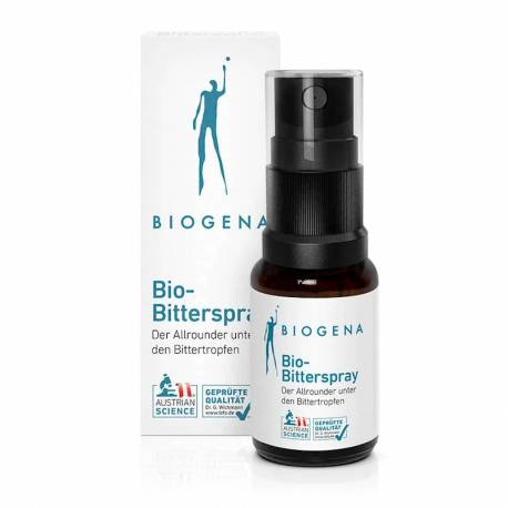 Bio-Bitterspray von Biogena (20 ml) | Bitterstoffe, Verdauung