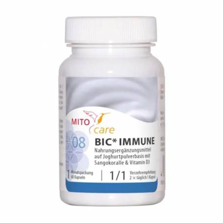 BIC Immune (60 Kaps.) von MITOcare | Immunsystem
