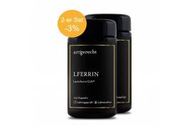 PREMIUM Lactoferrin 200 mg (120 Kaps) - LFERRIN von art'gerecht | 2-er Pack -3%