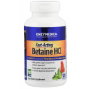 Betaine HCI (60 Kaps.) von Enzymedica | Magen unterstützend