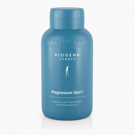 Magnesium Sport (120 Kaps.) von Biogena | Muskeln, Knochen, Nerven