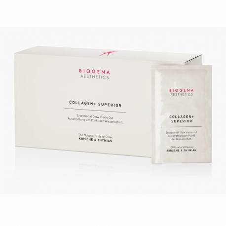 BIOGENA AESTHETICS Collagen+ Superior (21 Beutel) | Beauty & Glow Microdrink