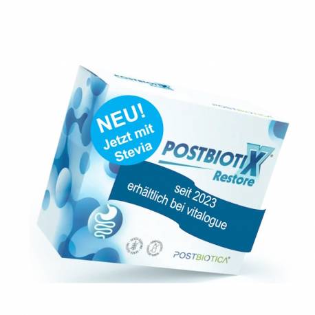 PostbiotiX Restore (20 Beutel) von POSTBIOTICA | Darmgesundheit, Postbiotika
