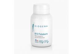 B12 Folsäure (120 Kaps.) von Biogena | hoch dosiert